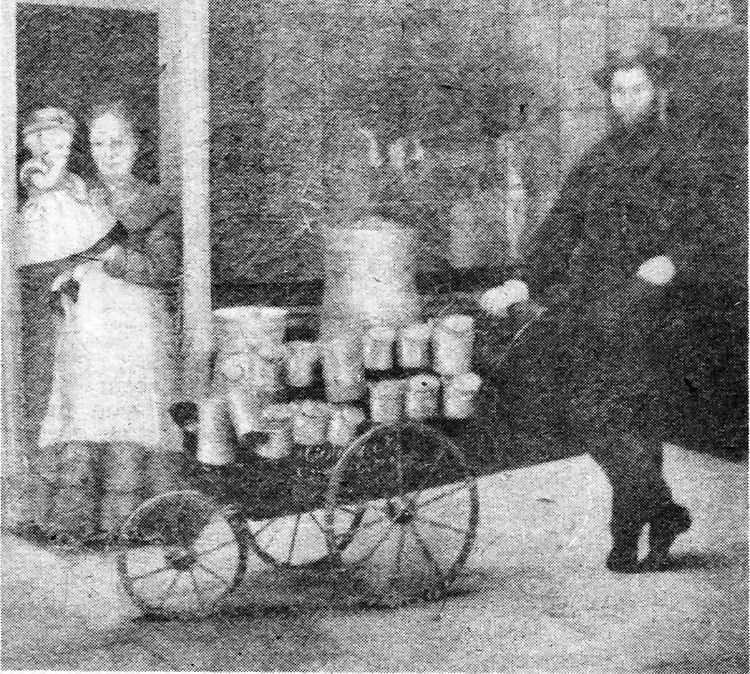 Hills Dairy Cart