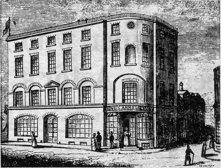 King's ASrms Library