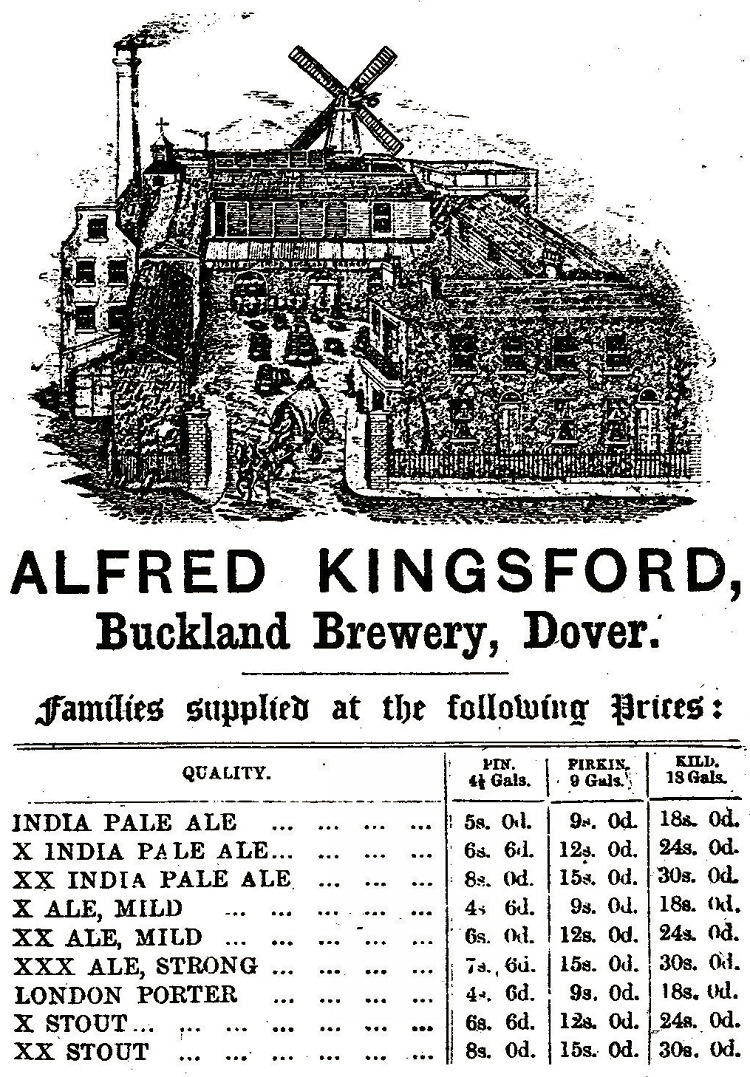 Kingsford Brewery Advert