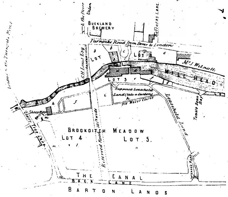 Map 1880s