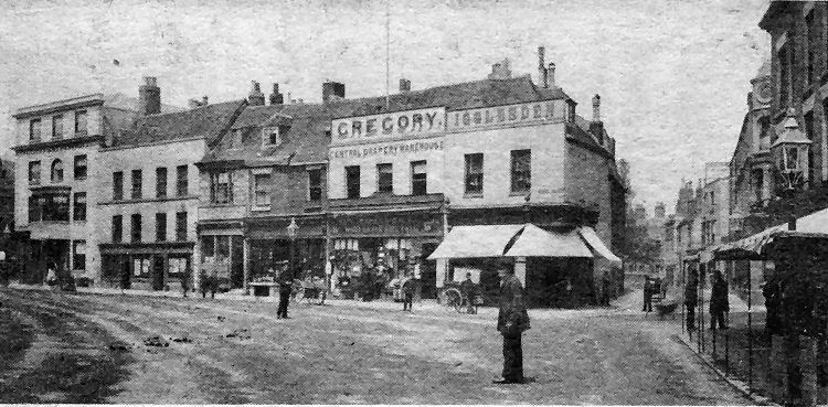 Market Place 1890s