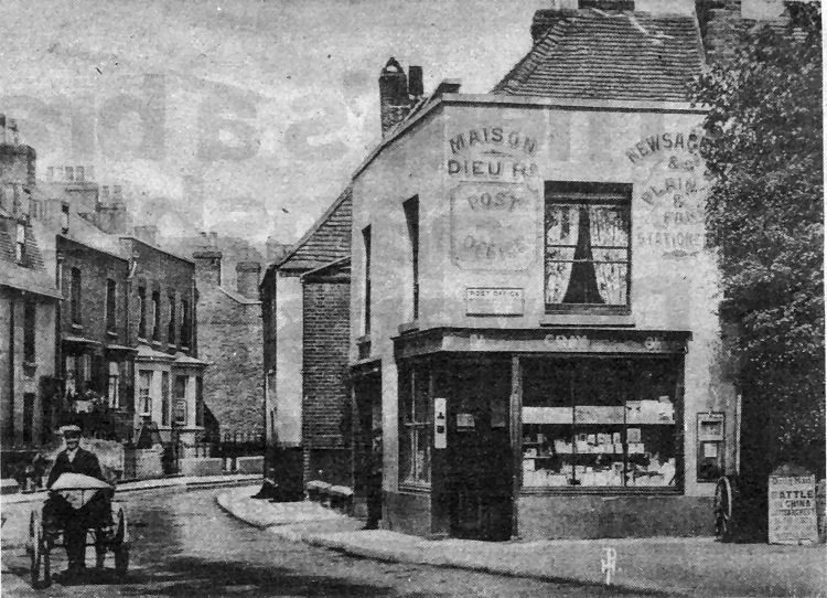 Maison Dieu Road and Peter Street