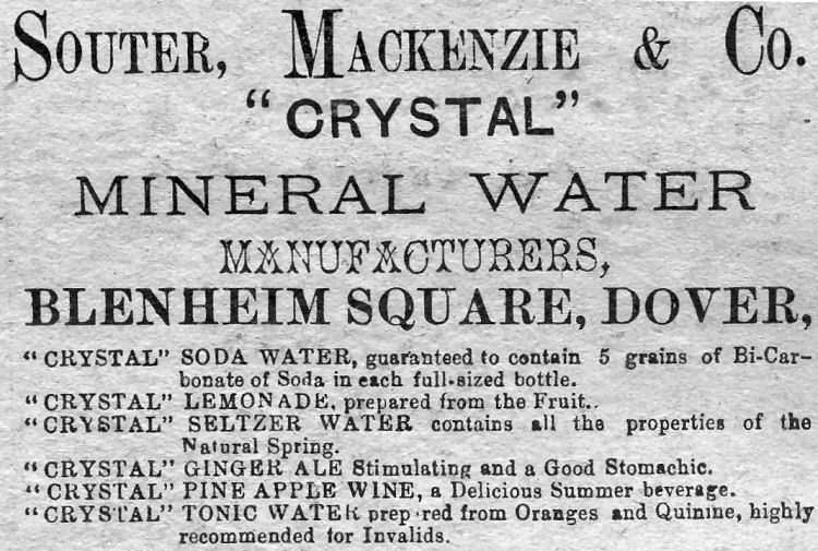 Mineral Water Advert