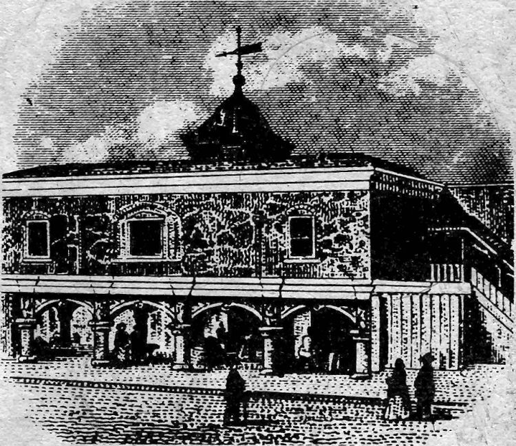 Old Guildhall engraving