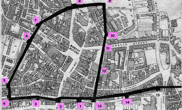 Old Wall and Gates of Dover