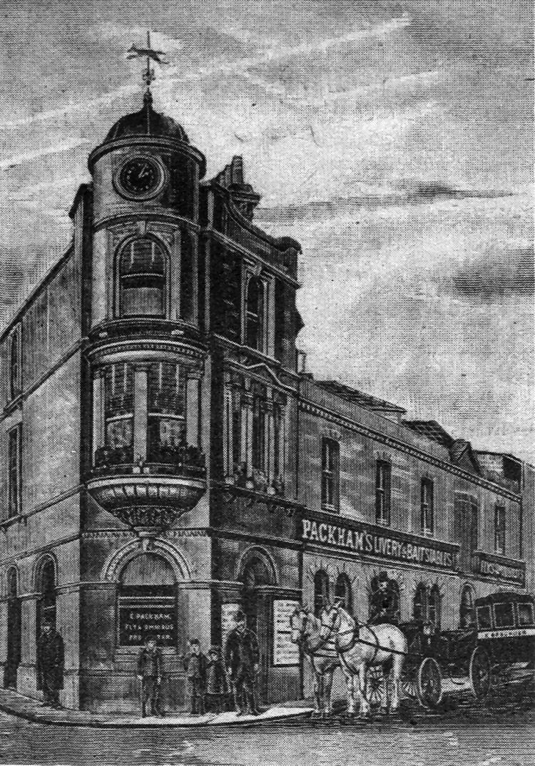 Packmans Livery Stables