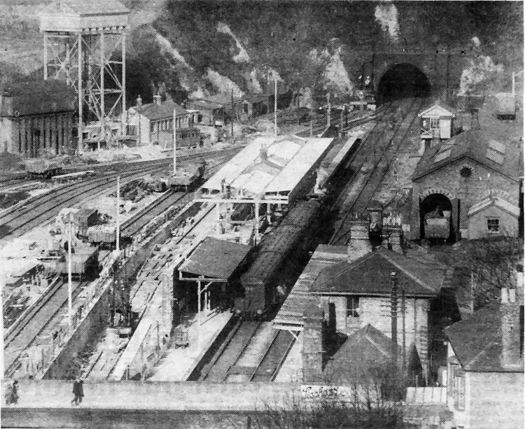 Priory Station 1876