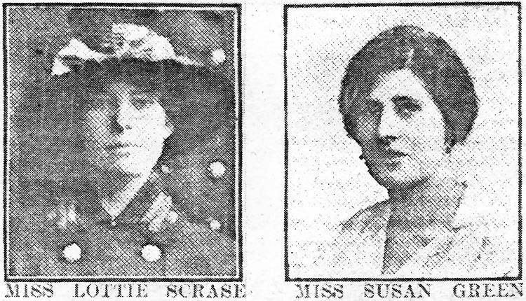Lottie Scrase & Susan Green