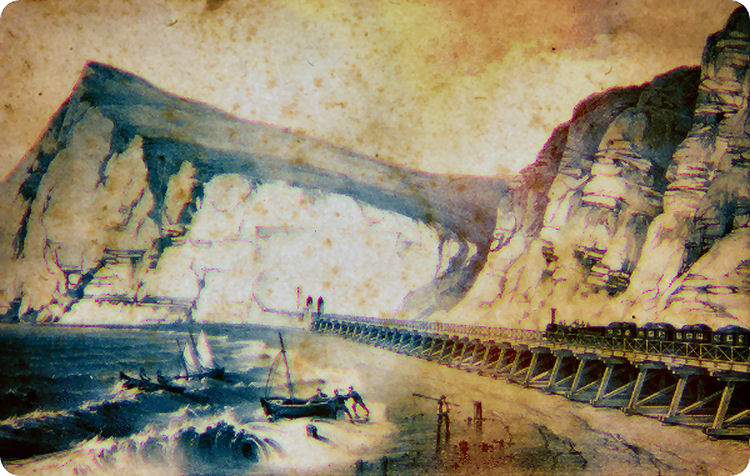 Shakespeare Tunnel 1940s