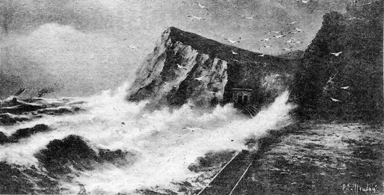 Shakespeare Tunnel Painting