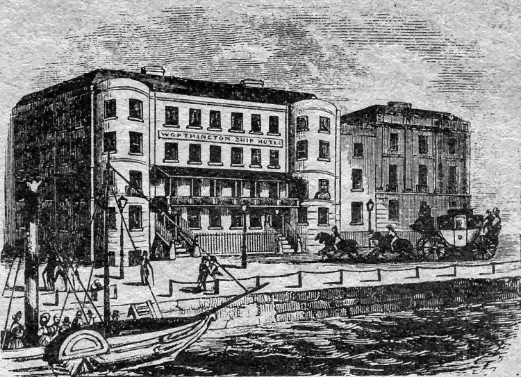 Ship Hotel 1841