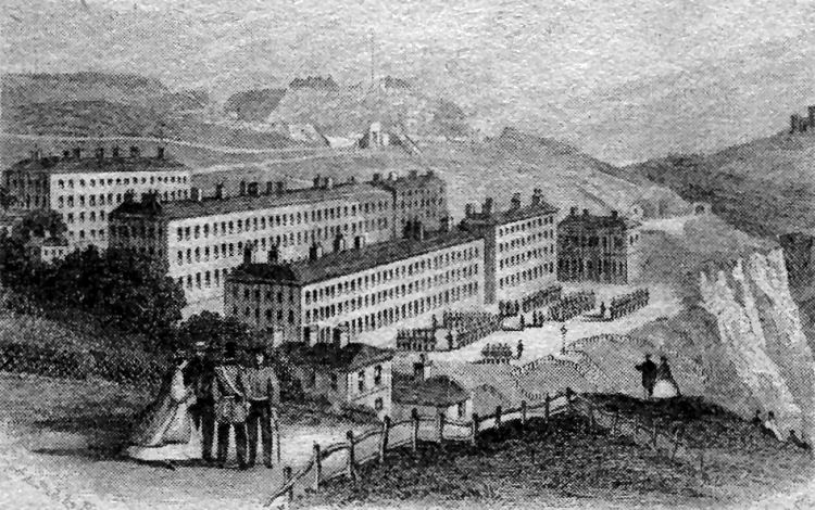 South Front Barracks