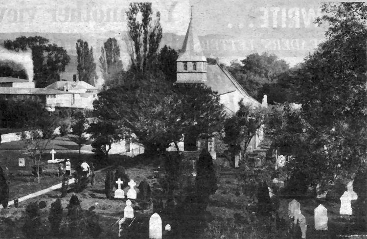 St Andrews Church cemetery