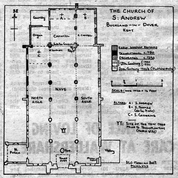 St Andrews Church Plans