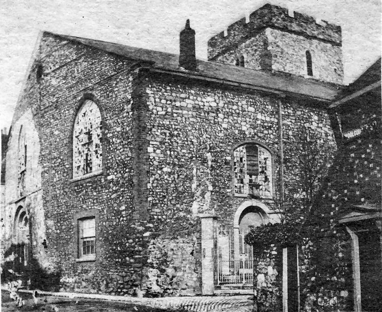St James Church 1860