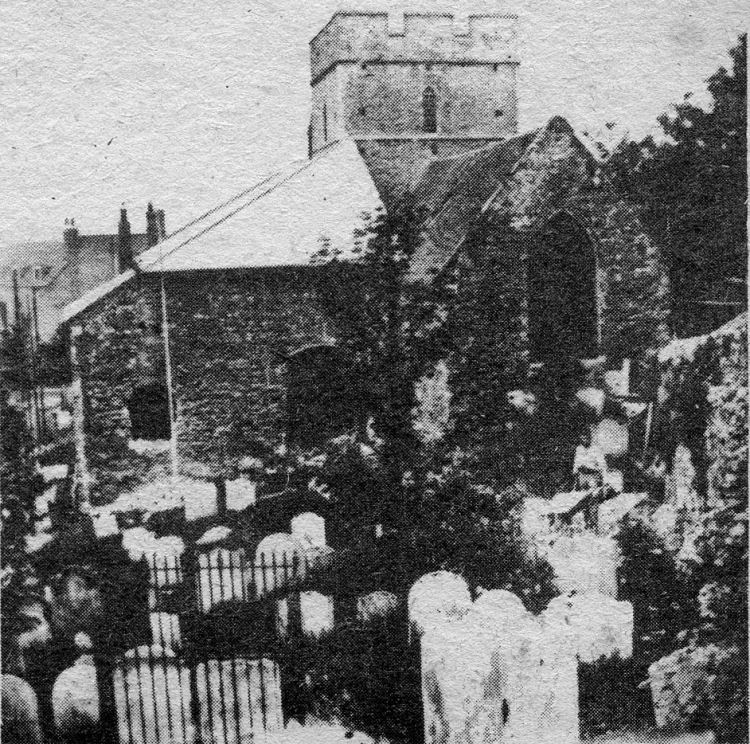 St James Church churchyard