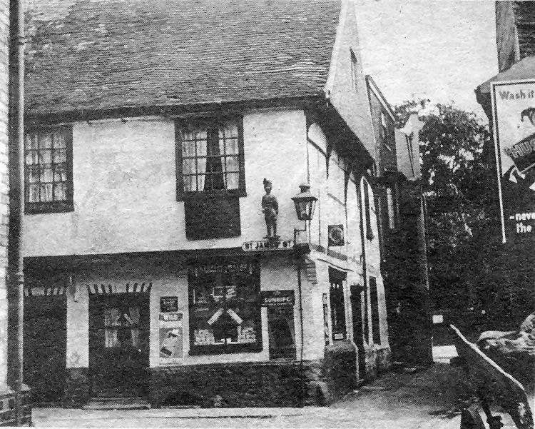 St James Street 1952