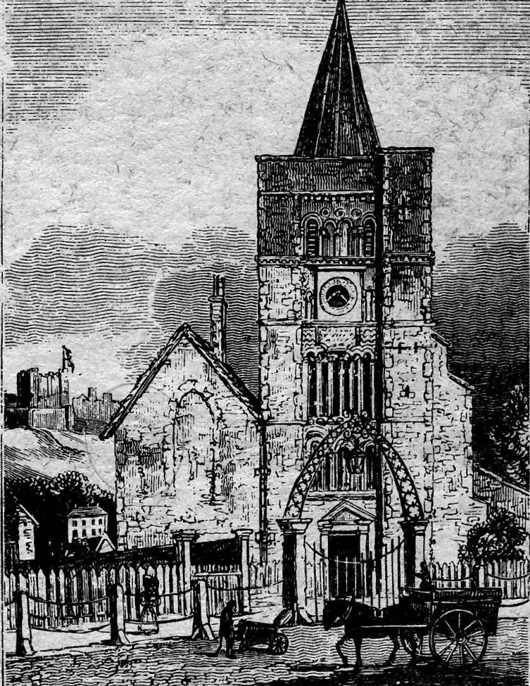 St Mary's Church 1859