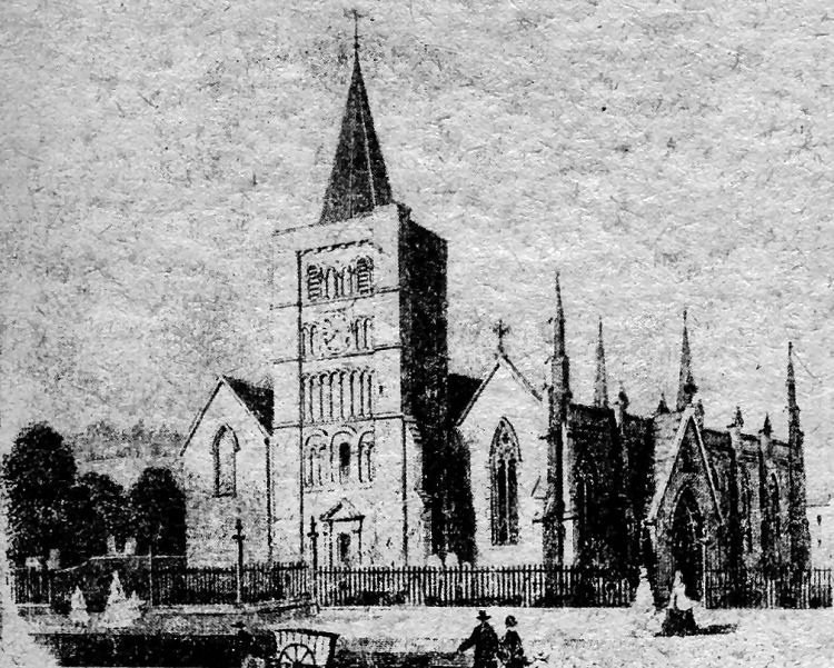 St Mary's Church detail