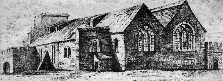 St Mary's Church minus Tower