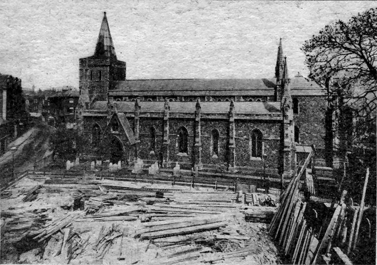 St Mary's Church from the South side