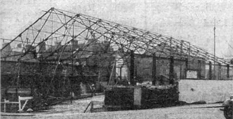 Castle Street garage 1936