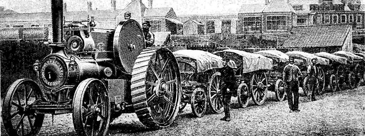 Traction Engine 1890