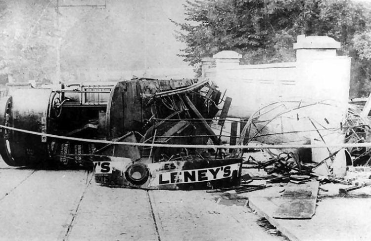 Tram Crash