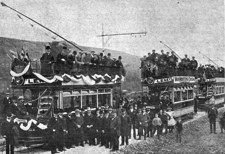 Trams 1905