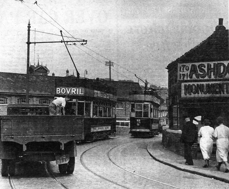 Buckland Trams