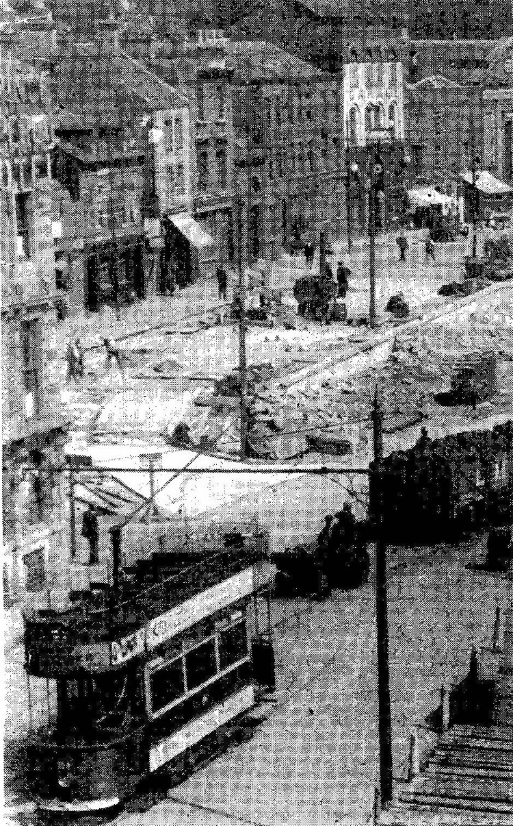 Northampton Street Tram