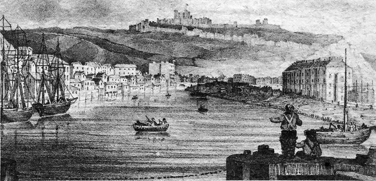 Wellington Dock 1800