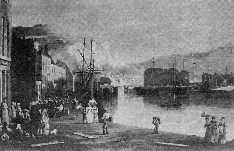 Wellington Dock 1820