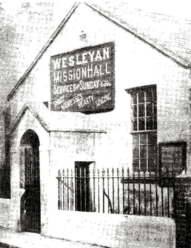 Wesleyan Mission Hall