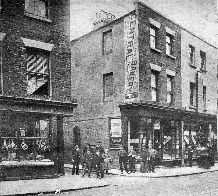 Biggin Street early 1890s