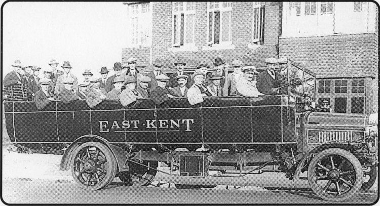 Electric Light Company Charabanc