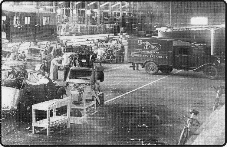 Capel airchip hanger