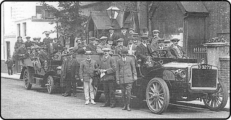 Christ Church Club charbanc