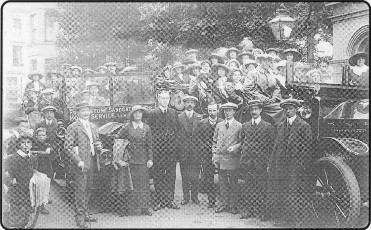 Charabanc's in Bouverie Square
