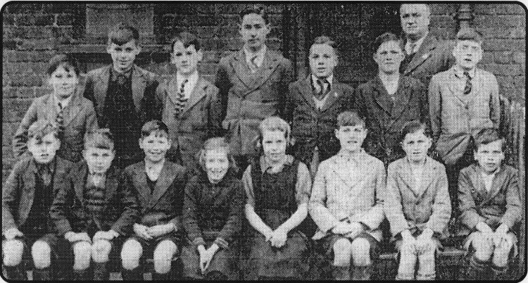 Dover Road School Children 1940