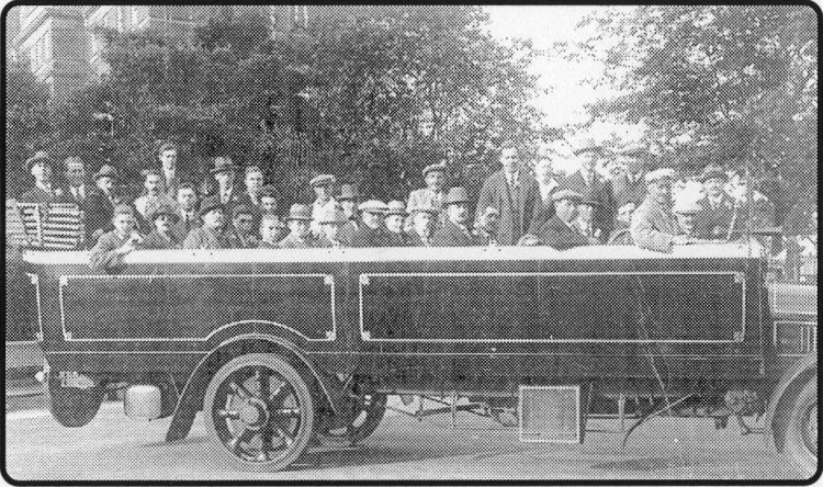 Electricity Board staff outing 1930s