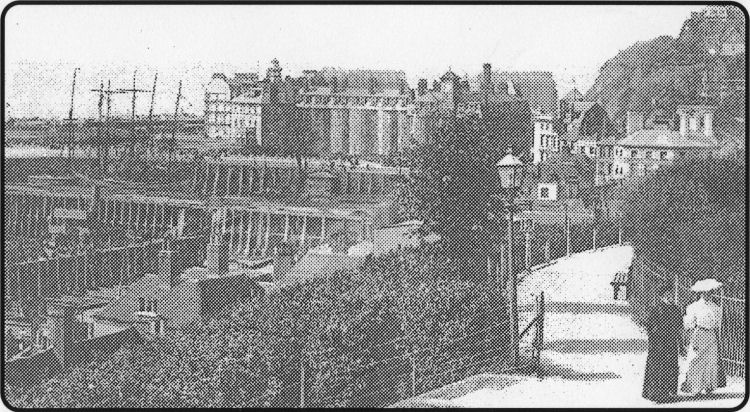 Folkestone inner harbour