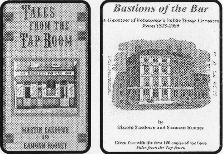 Folkestone pub books