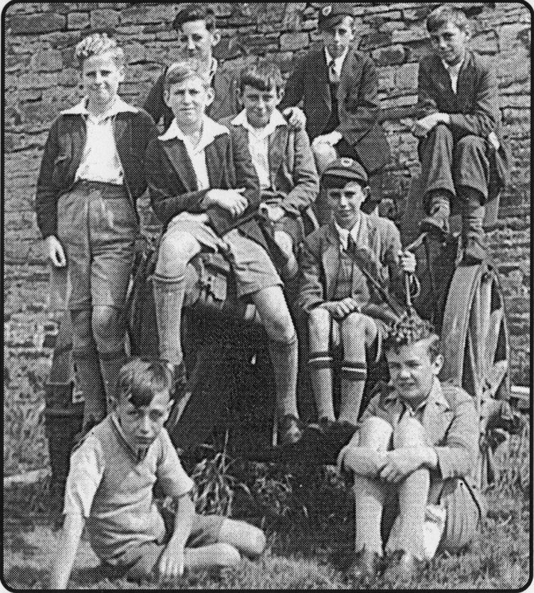 george Spurgen School pupils