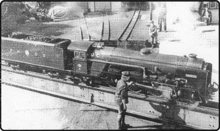 Typhoon locomotive
