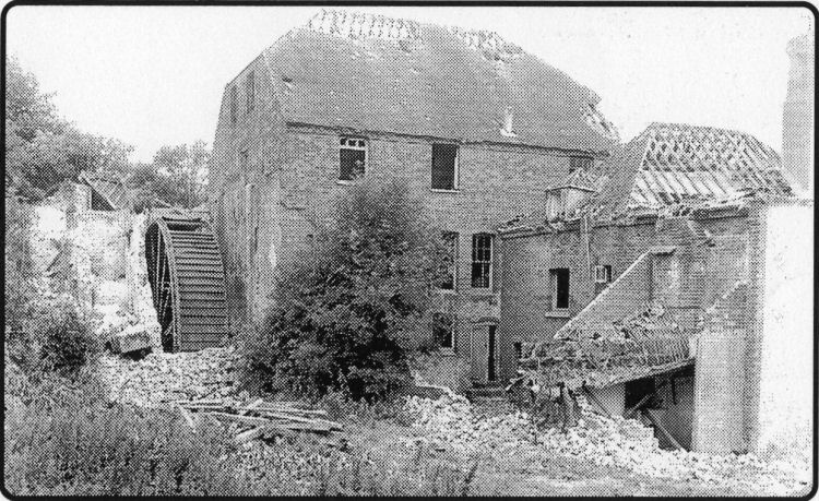 Horn Street Water Mill