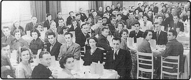 Motor Cycle Club dinner