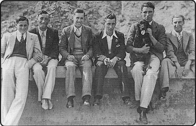 Otto Marx apprentices 1935