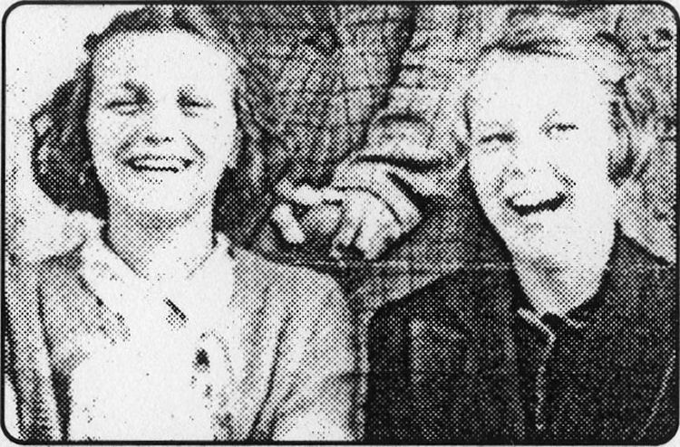 Joyce Fhijnbeen and Doreen Newman