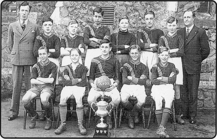 St Marys School football team 1933
